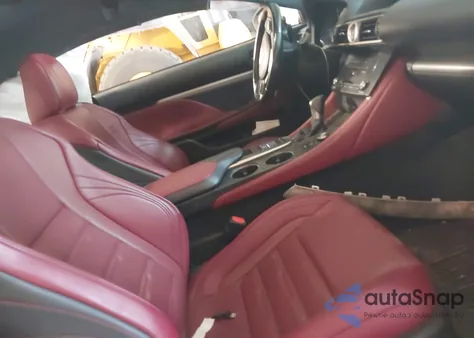 2017 Lexus Rc from USA, damaged, VIN JTHSM5BC0H5003074